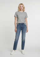 KRAK Slim Fit Stretch Cotton Short-Sleeve T-Shirt - Heather Gray