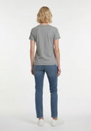 KRAK Slim Fit Stretch Cotton Short-Sleeve T-Shirt - Heather Gray