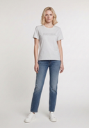 FARO Slim Fit Stretch Cotton Short-Sleeve T-Shirt - Off-White