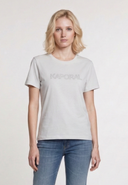 FARO Slim Fit Stretch Cotton Short-Sleeve T-Shirt - Off-White