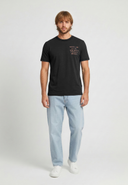BARK Regular Fit Cotton Short-Sleeve T-Shirt - Black