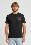 BARK Regular Fit Cotton Short-Sleeve T-Shirt - Black