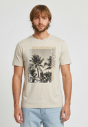 CHAD Regular Fit Cotton Short-Sleeve T-Shirt - Off-White