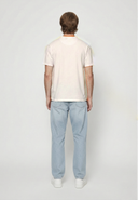 CHAD Regular Fit Cotton Short-Sleeve T-Shirt - Off-White