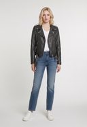 Perfecto noir en cuir GILLA