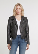 Perfecto noir en cuir GILLA