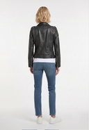 Perfecto noir en cuir GILLA