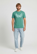 JACK Regular Fit Cotton Short-Sleeve T-Shirt - Mint