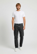 KENT raw blue cotton jeans