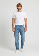 Light blue cotton KENT jeans