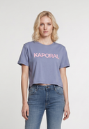 T-shirt bleu ciel KIPPA