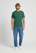 KRAFT Regular Fit Cotton Short-Sleeve T-Shirt - Green