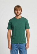 KRAFT Regular Fit Cotton Short-Sleeve T-Shirt - Green
