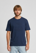 KRAFT Regular Fit Cotton Short-Sleeve T-Shirt - Navy