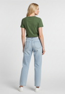 T-shirt kaki en coton KREW