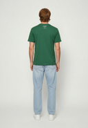 T-shirt manches courtes regular vert coton KRAFT