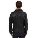 LARS Leather Perfecto Jacket - Black