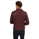 LARS Leather Perfecto Jacket - Burgundy