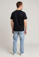 T-shirt manches courtes regular noir coton