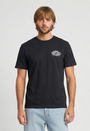 T-shirt manches courtes regular noir coton