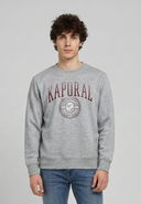 RAMS Regular Fit Cotton-Polyester Sweatshirt - Heather Gray