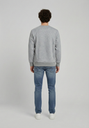 RAMS Regular Fit Cotton-Polyester Sweatshirt - Heather Gray