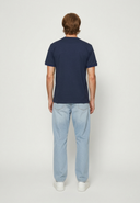 RALY Slim Fit Stretch Cotton Short-Sleeve T-Shirt - Navy