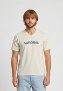 RALY Slim Fit Stretch Cotton Short-Sleeve T-Shirt - White