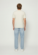 RALY Slim Fit Stretch Cotton Short-Sleeve T-Shirt - White