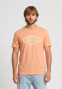 T-shirt manches courtes regular pêche coton RAZ
