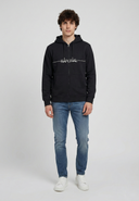 ROLAN Regular Fit Cotton-Polyester Sweatshirt - Black