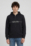 ROLAN Regular Fit Cotton-Polyester Sweatshirt - Black