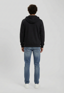 ROLAN Regular Fit Cotton-Polyester Sweatshirt - Black