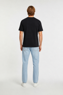 TYLER Regular Fit Cotton Short-Sleeve T-Shirt - Black