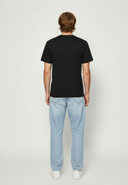 TYLER Regular Fit Cotton Short-Sleeve T-Shirt - Black