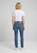 Jean bleu en coton KORI, femme – vue 1