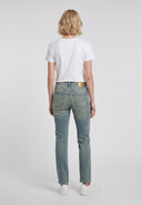 Jean bleu clair en coton KARA, femme – vue 2